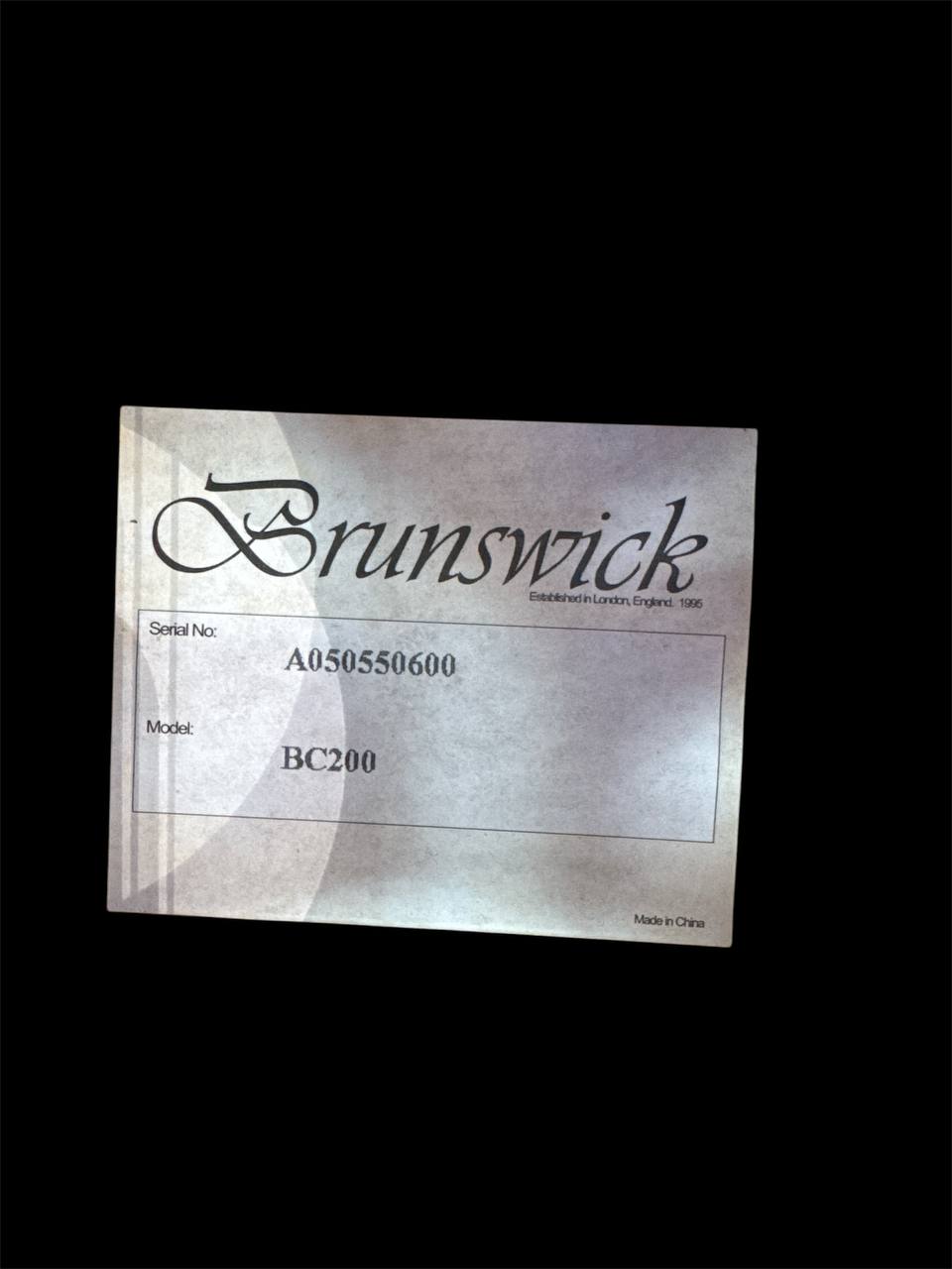 Brunswick Guitar BC200 ** Collection Only - Wythenshawe **