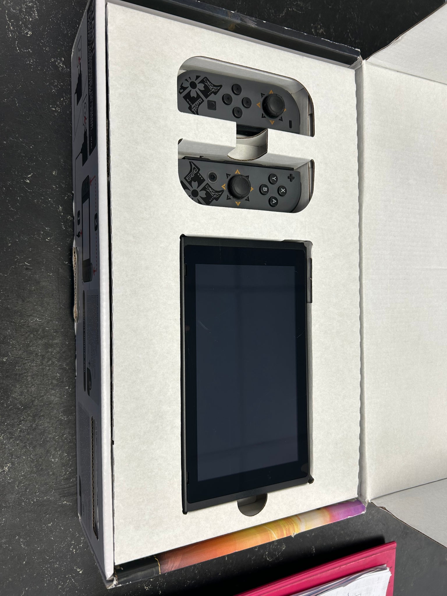 Nintendo Switch Console - Monster Hunter Rise Edition