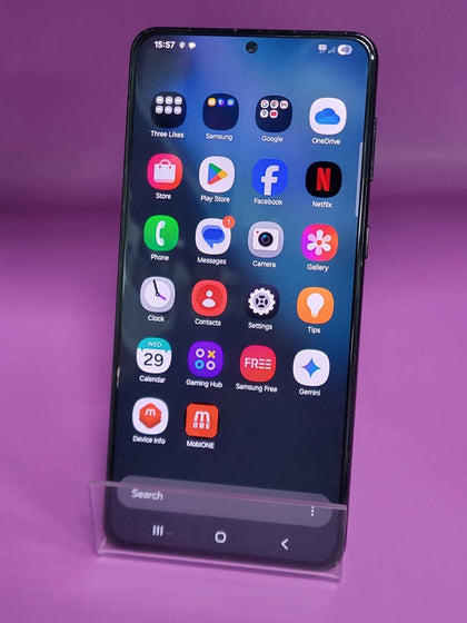 Galaxy S21 Plus 5G 128GB - Dual Sim -Phantom  Black Unlocked - Unboxed