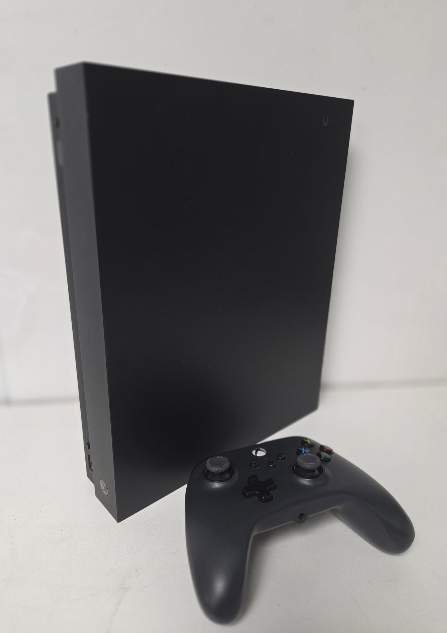 Xbox One X Console, 1TB, Black, with 4 games