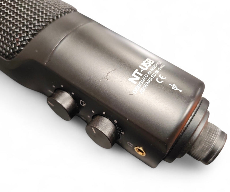 Rode NT-USB Versatile Studio-quality Condenser USB Microphone**Boxed**