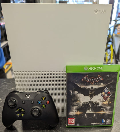 Microsoft Xbox One S 500GB Console, White