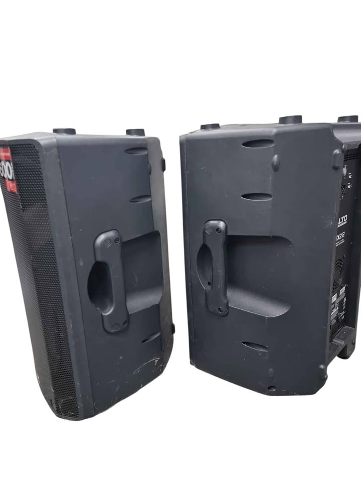 Pair Of Alto Professional TX212 600-Watt 12-Inch 2-way Powered PA Loudspeaker