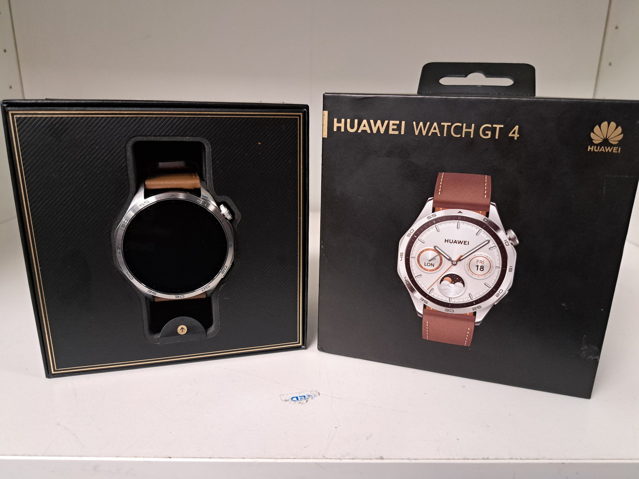 Huawei Watch GT 4 - 46mm - Brown - Great Yarmouth