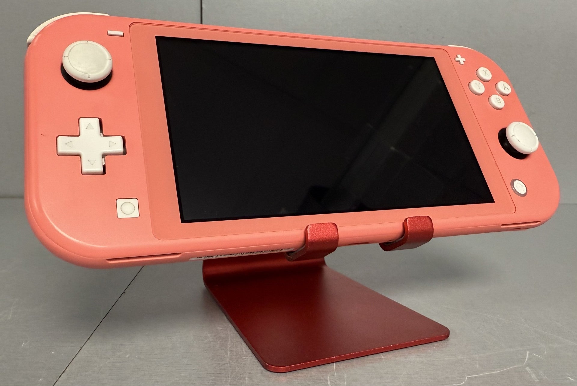 Nintendo Switch Lite Coral Handheld Console ** Unboxed **