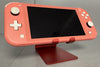 Nintendo Switch Lite Coral Handheld Console ** Unboxed **
