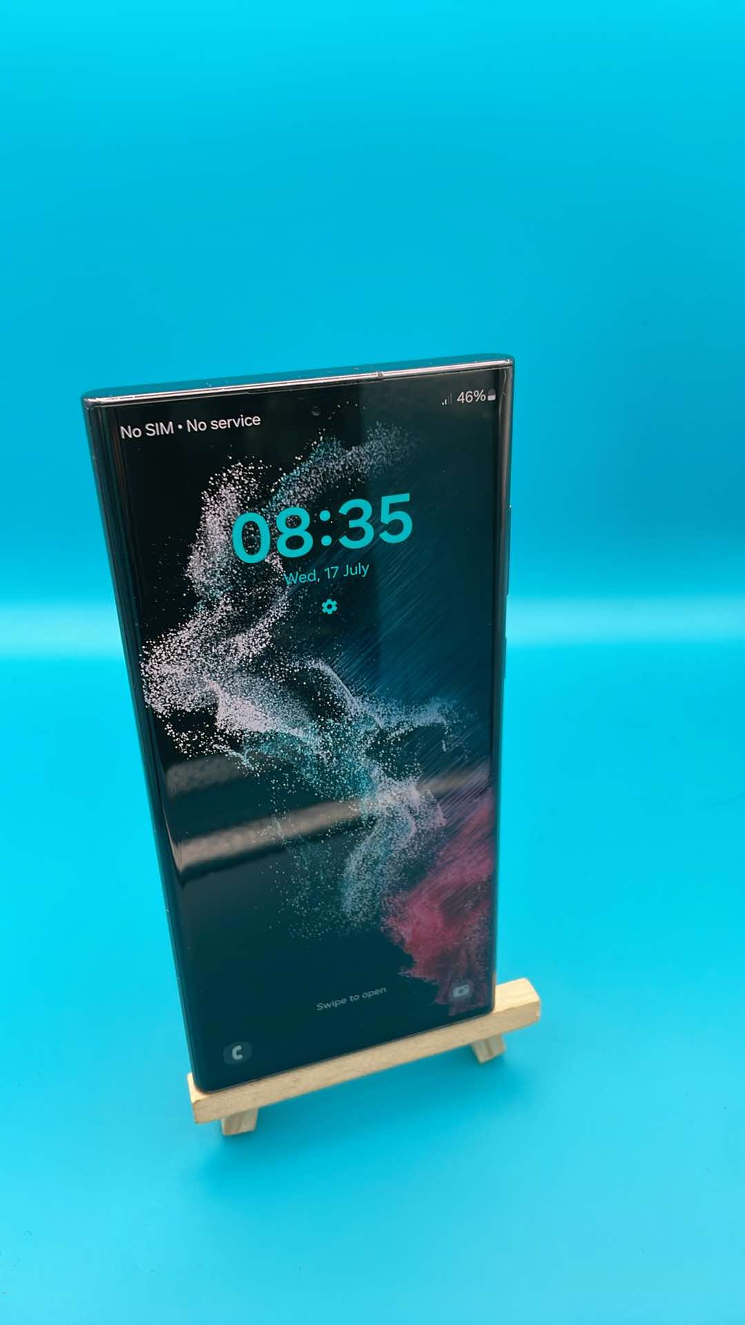 Samsung Galaxy s22 ultra - 128gb - Phantom Black