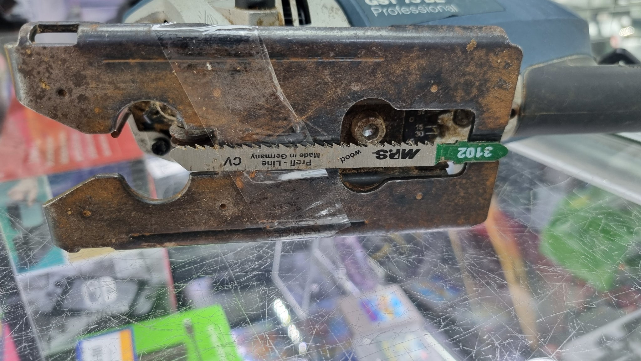 BOSCH ELECTRIC JIGSAW GST 75 BE