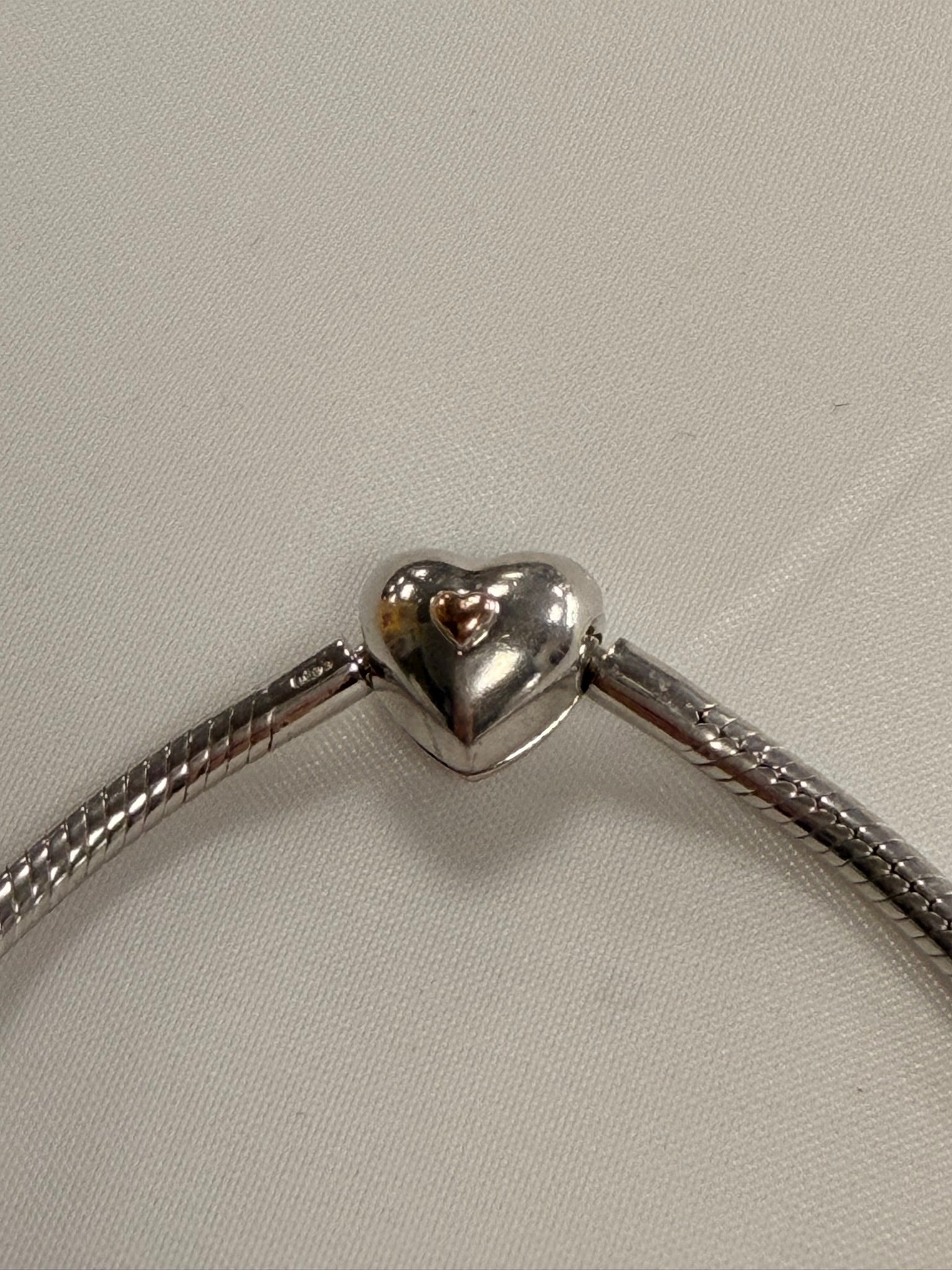 clogau bracelet and charms