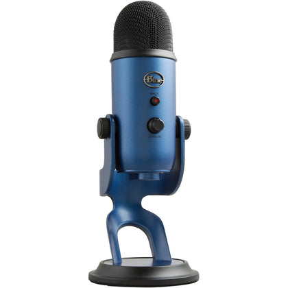 Blue Microphones - Yeti USB Microphone - Midnight Blue