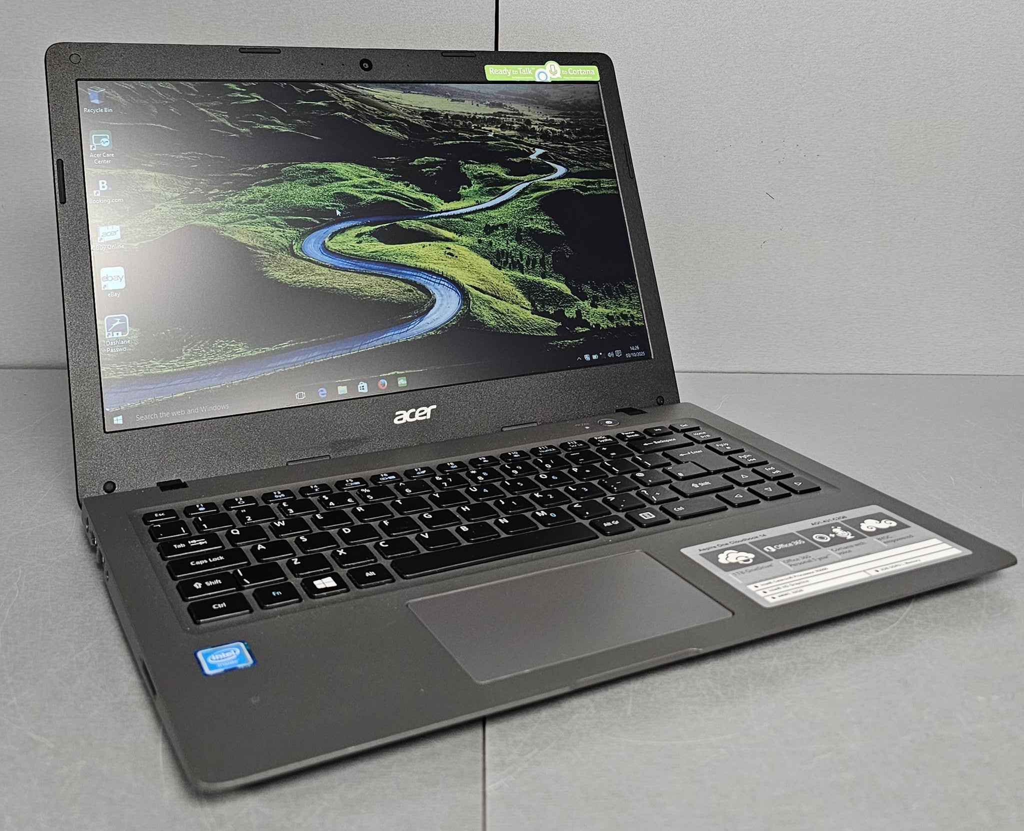 Acer Aspire One Cloudbook 14 AO1-431-C2Q8 - 14" - Intel Celeron - N3050 - 2 GB RAM - 32 GB eMMC