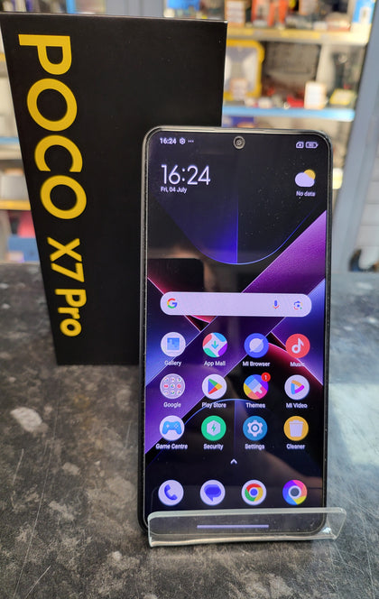 Poco X7 Pro Black, 12GB/512GB, Dual Sim, Unlocked