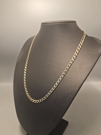 Gold Necklace 375 9ct 20.1G 20'' in Length