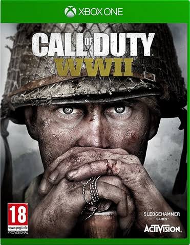 Microsoft Xbox One Call of Duty: WWII Game