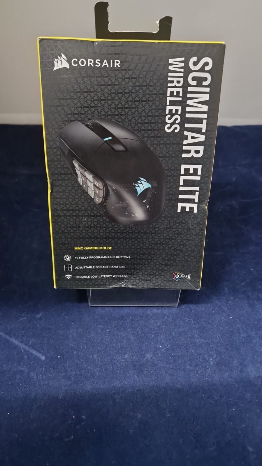 Corsair Scimitar Elite Wireless Mouse (MMO Gaming Mouse)
