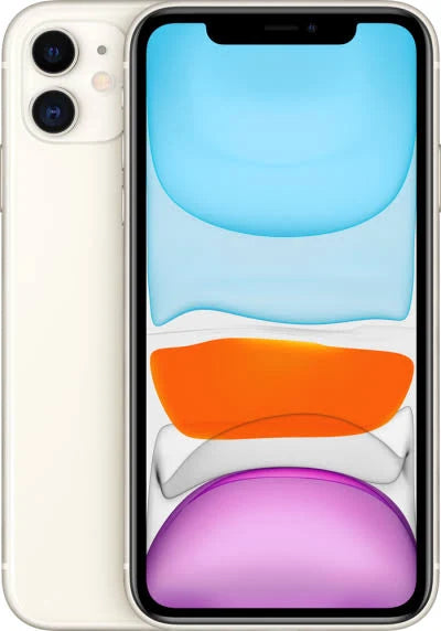 Apple iPhone 11 -64GB- white.