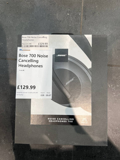 Bose 700 Noise Cancelling Headphones