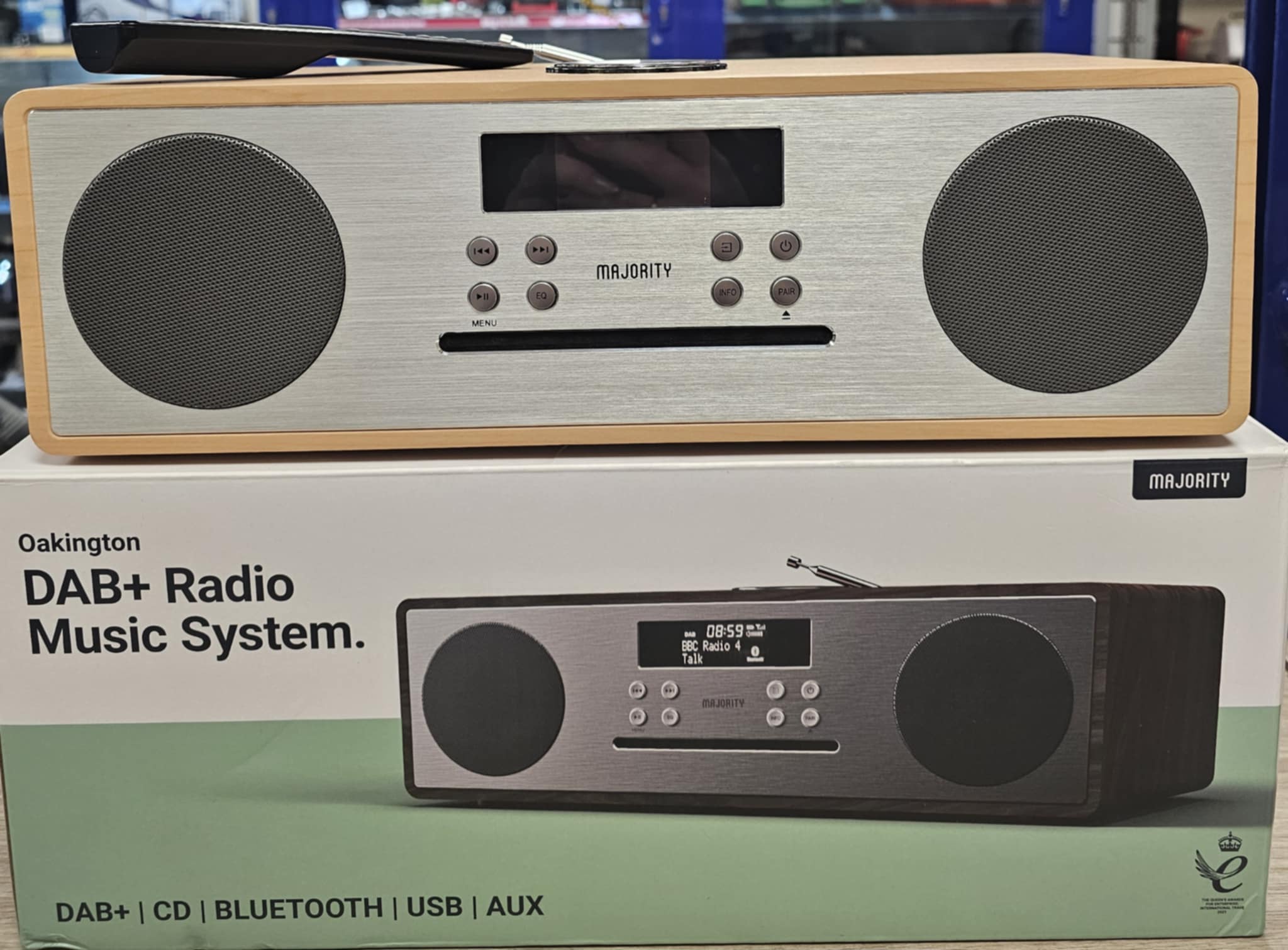 Majority DAB+ Radio Music System