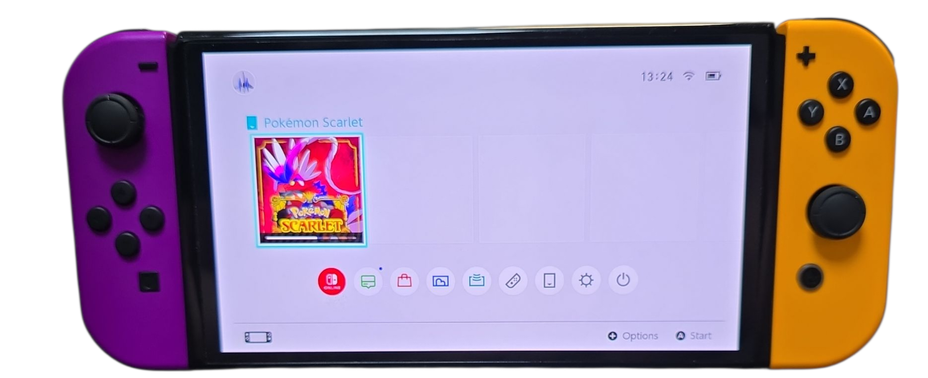 Switch OLED  Black