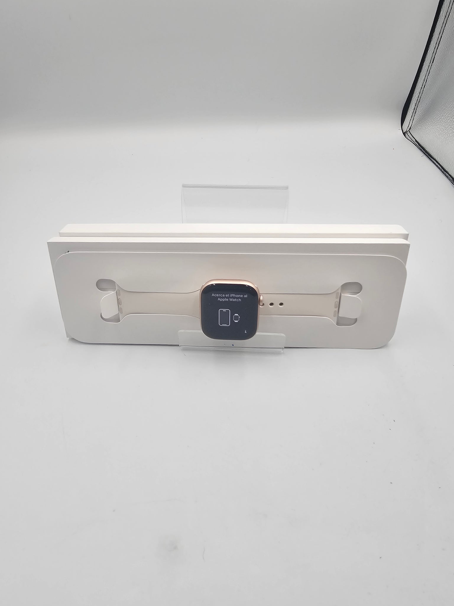Apple Watch Series 10 (GPS, 46mm) Rose Gold Aluminium Case with Light Blush Sport Band