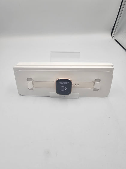 Apple Watch Series 10 (GPS, 46mm) Rose Gold Aluminium Case with Light Blush Sport Band