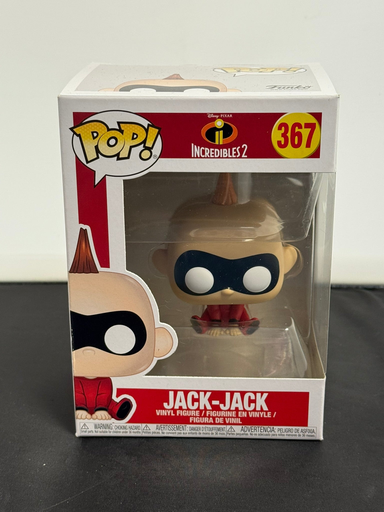 funko pop incredibles jack jack 367