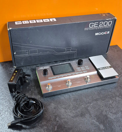 Mooer Effect Pedal Ge200 Multi-effector
