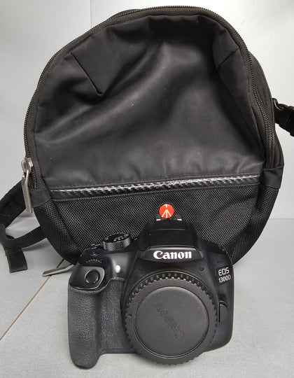 Canon Eos 1300D Body Only **Please read Description**