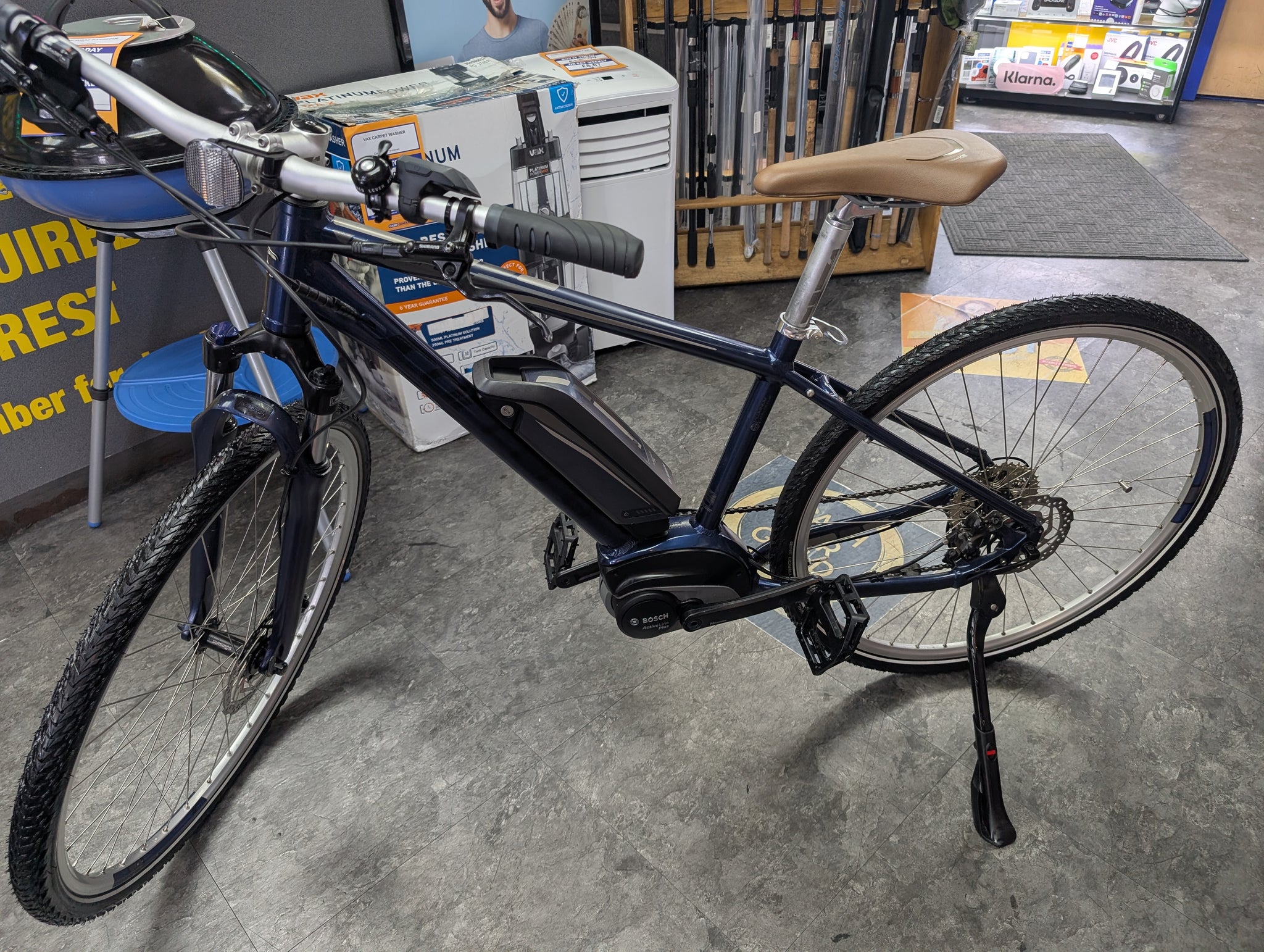 Carrera Cross Fuse Electric Bike
