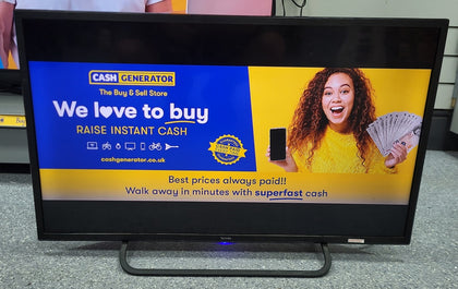 Technika 32F22B-FHD Television - LED - HD - No Remote