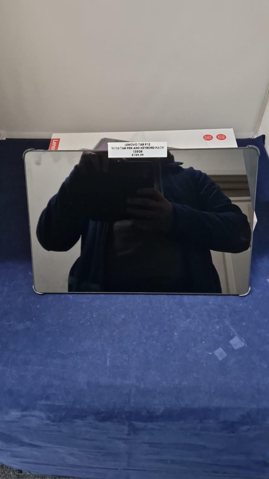 Lenovo Tab P12 (With Keyboard & Pen)