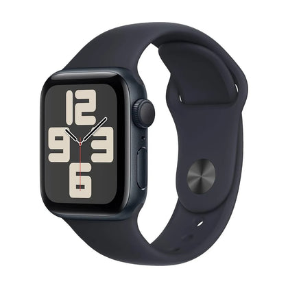 Apple Watch SE 2nd Generation (GPS, 40mm) - Midnight Aluminium Case With S/M Midnight Sport Band