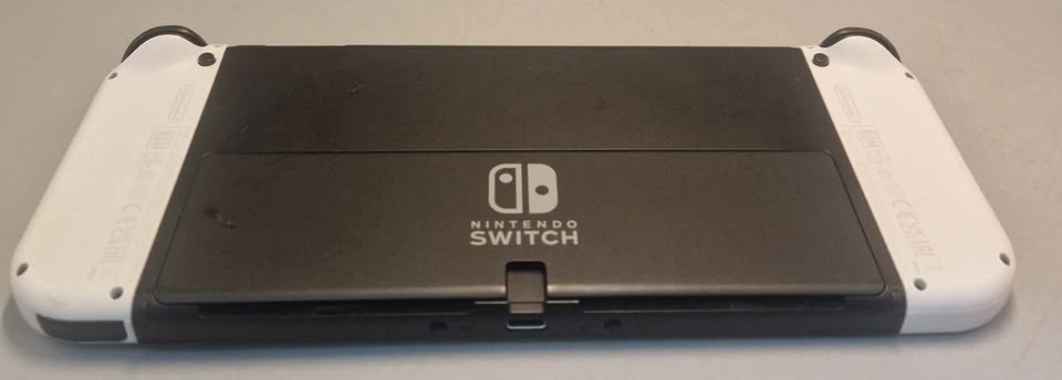 Nintendo Switch Console, 64GB OLED + White Joy-Con, Discounted