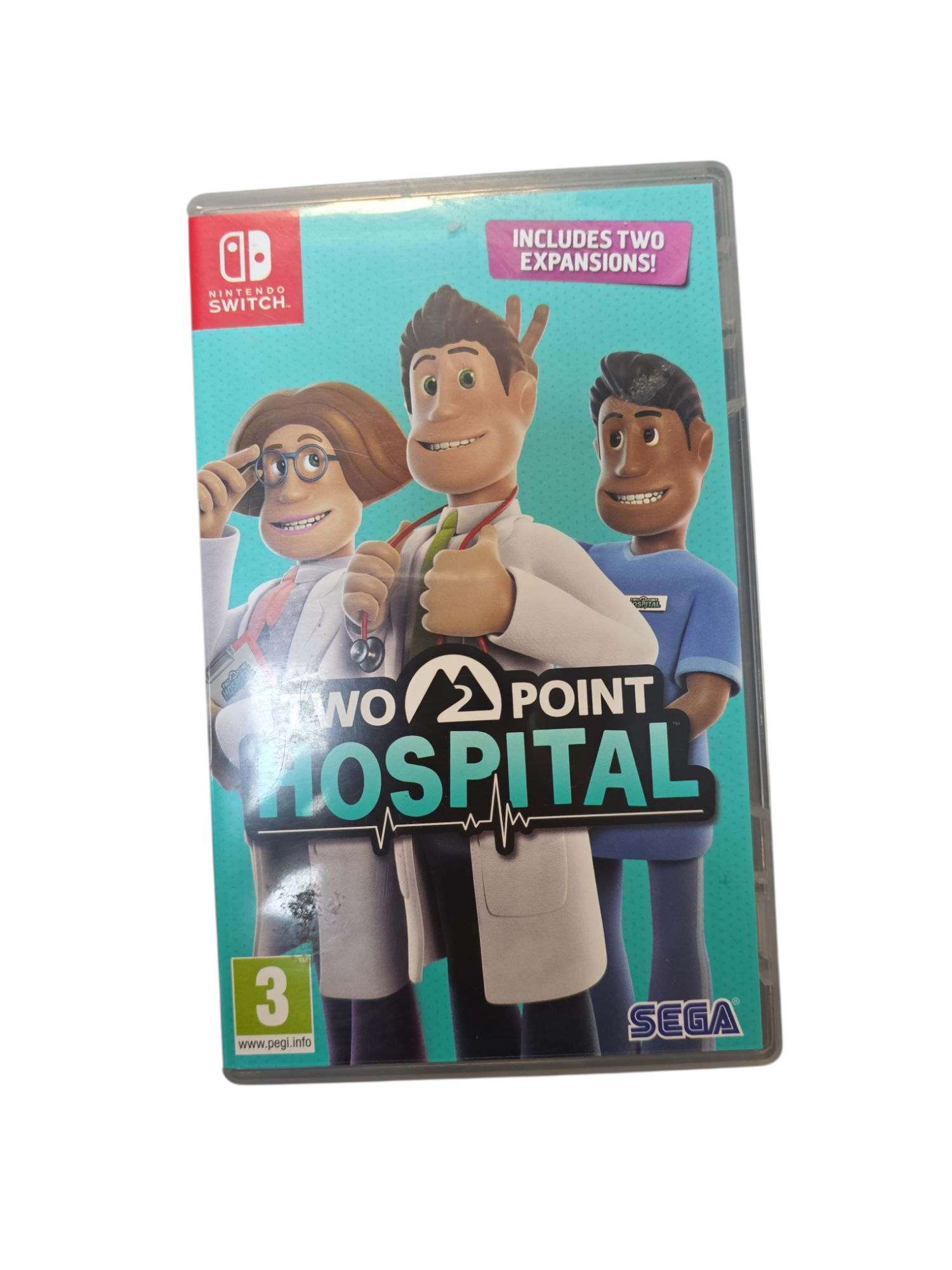 Two Point Hospital (Nintendo Switch)
