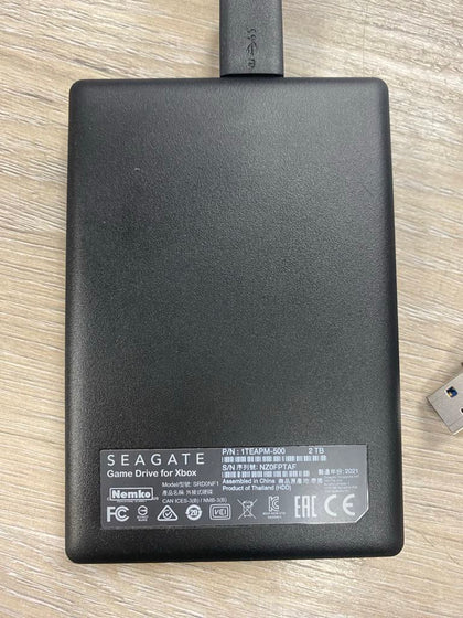 Seagate Game Drive