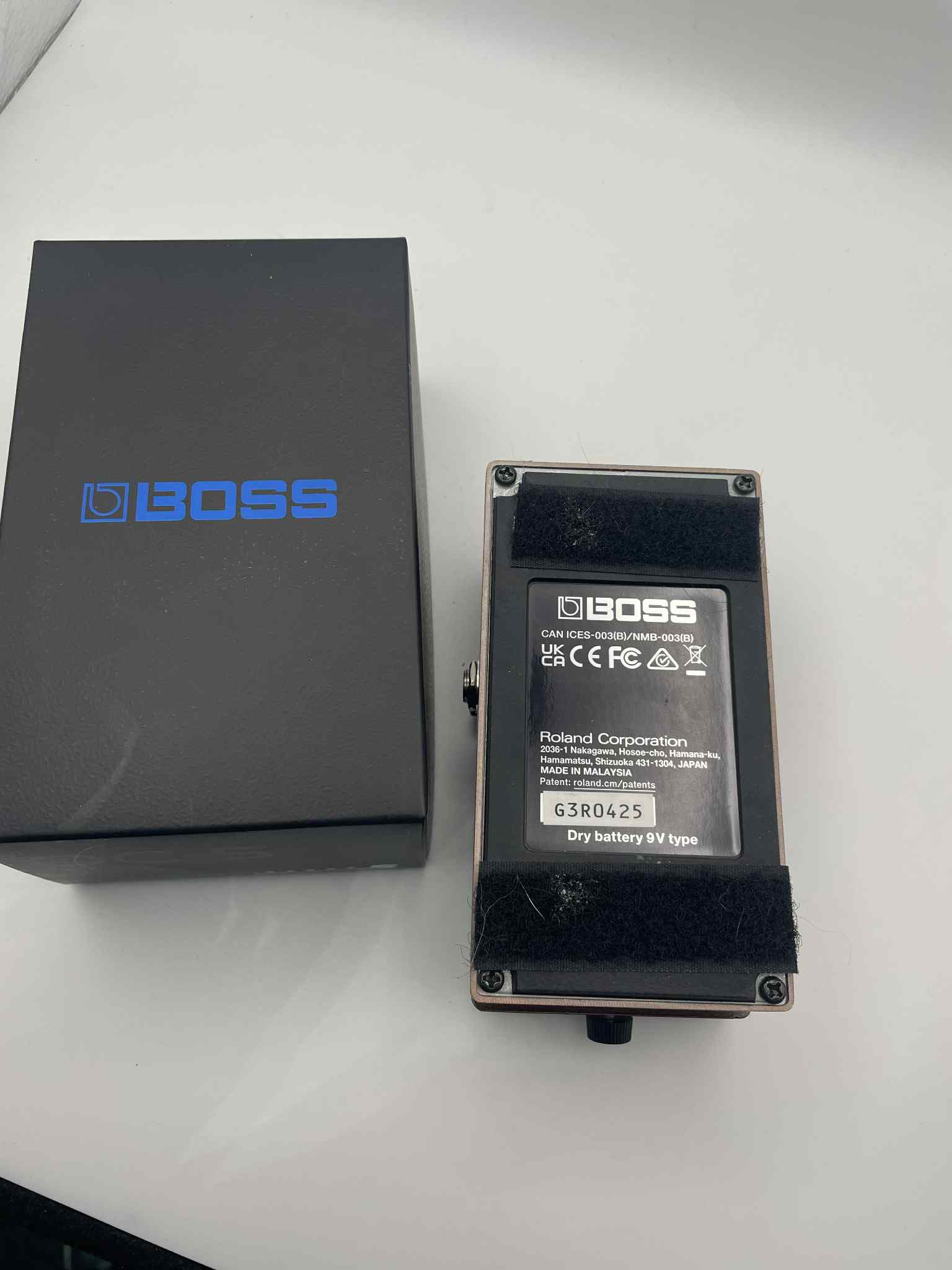 Boss - OC-5 Octave Pedal