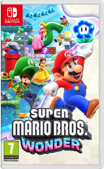 Super Mario Bros Wonder - Switch - Nintendo