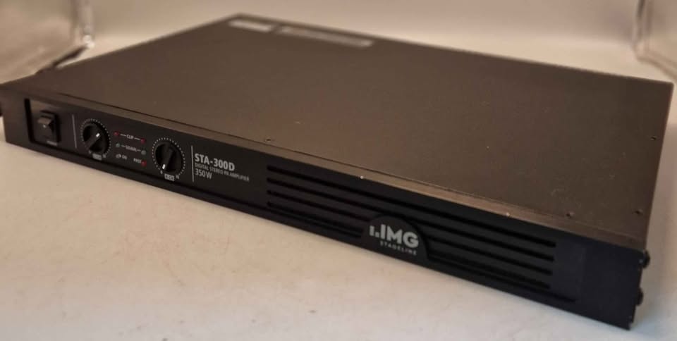 IMG (sta-300d) 300WATT DIGITAL STEREO AMP *collection only*