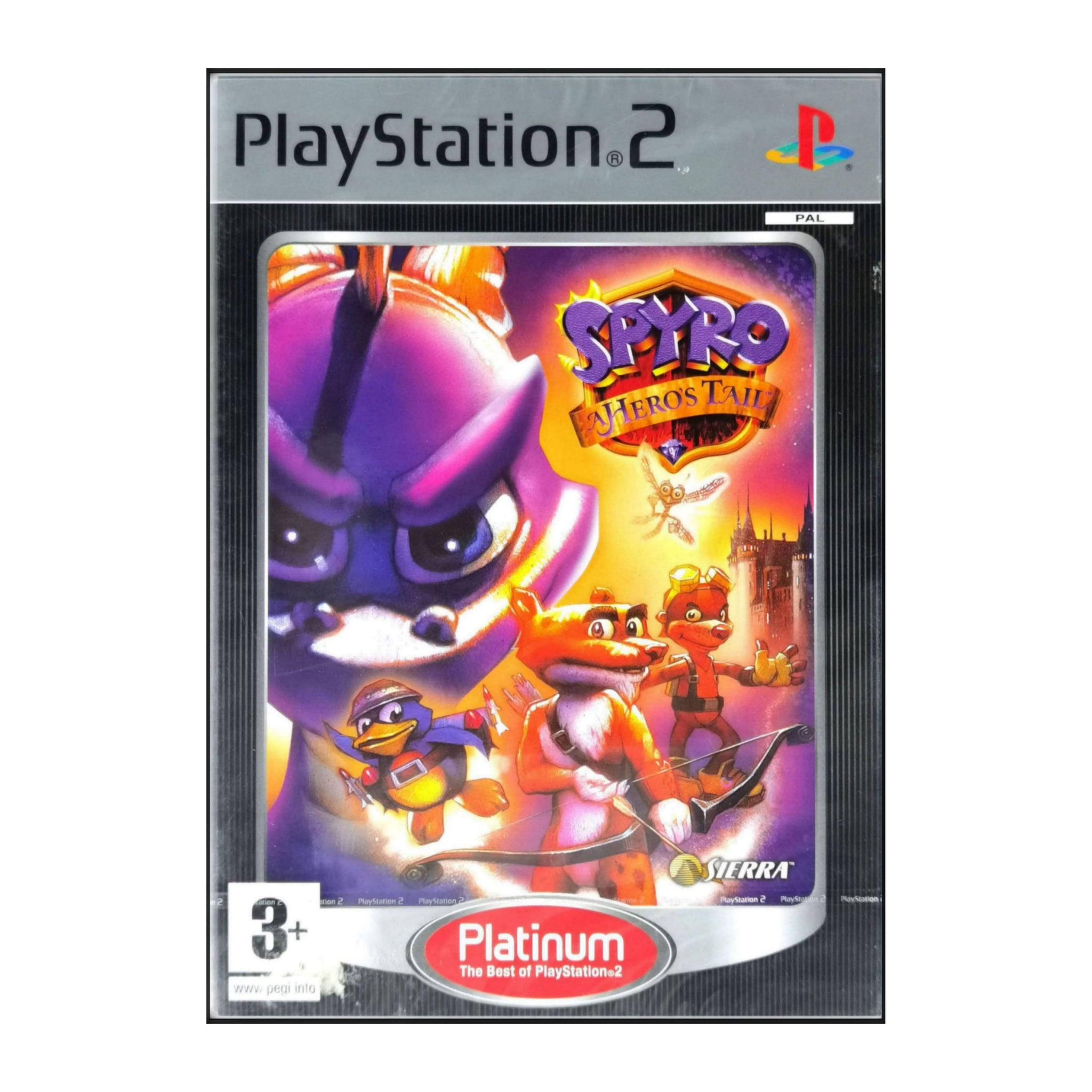 Spyro: A Hero's Tail