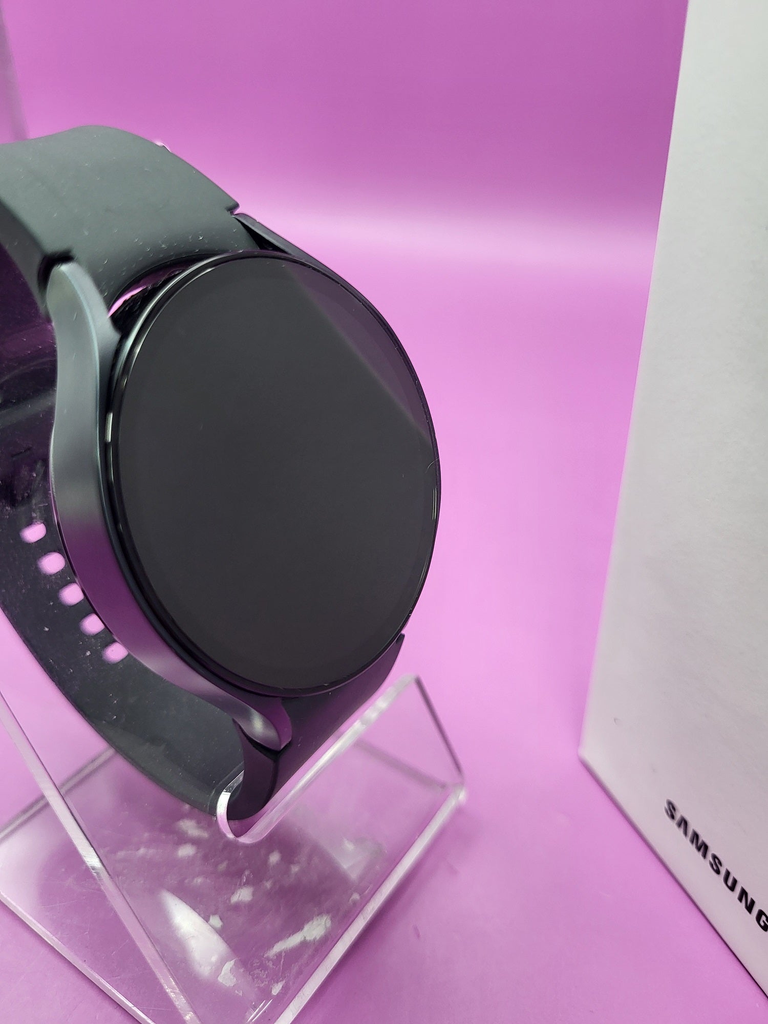 Samsung Galaxy Watch6 44mm BT (SM-R940) M/L Strap - Graphite, Boxed