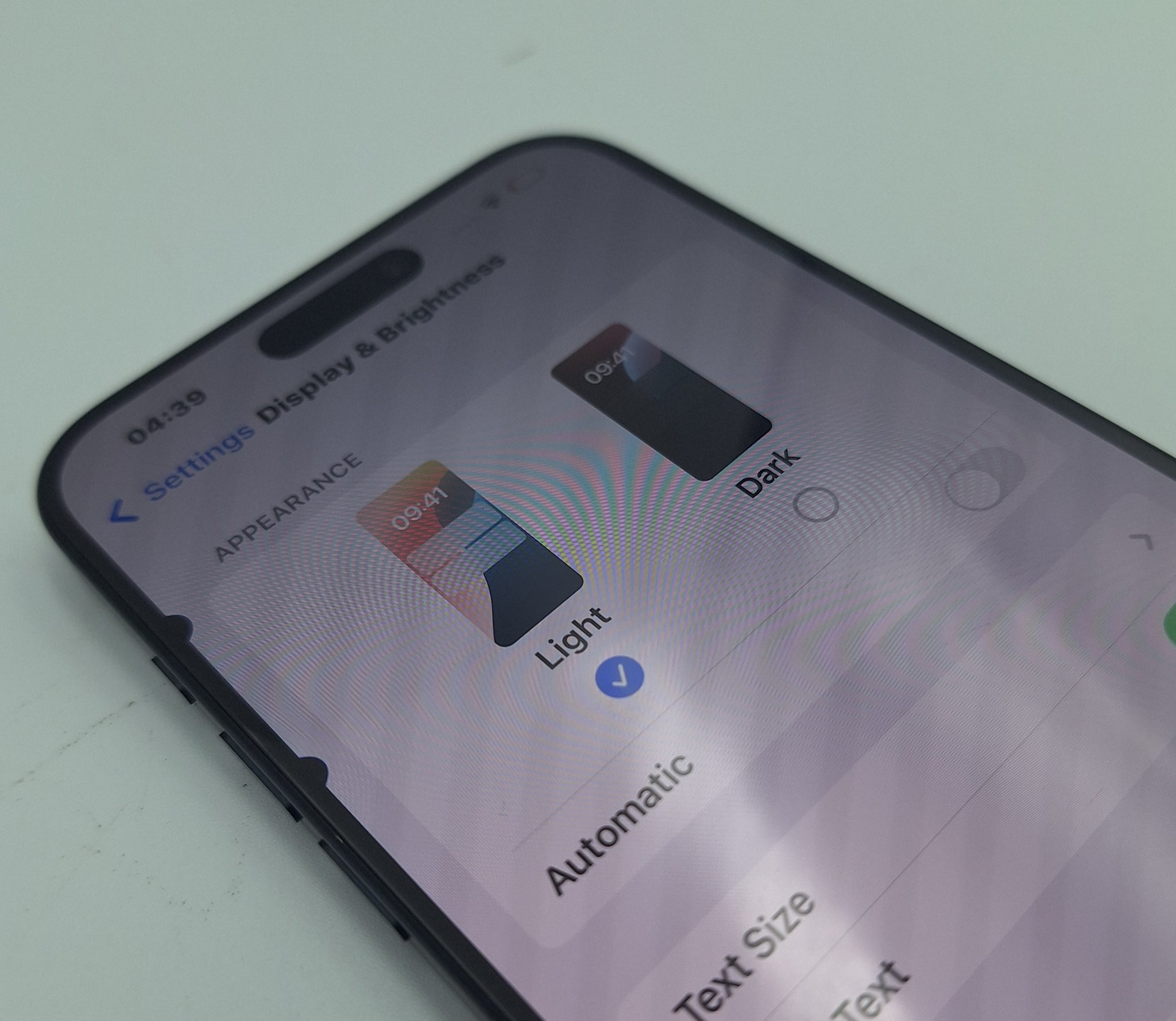 Apple iPhone 15 Pro Max 256GB Blue Titanium unlocked boxed 90% batt health (2 dead spots on the screen)