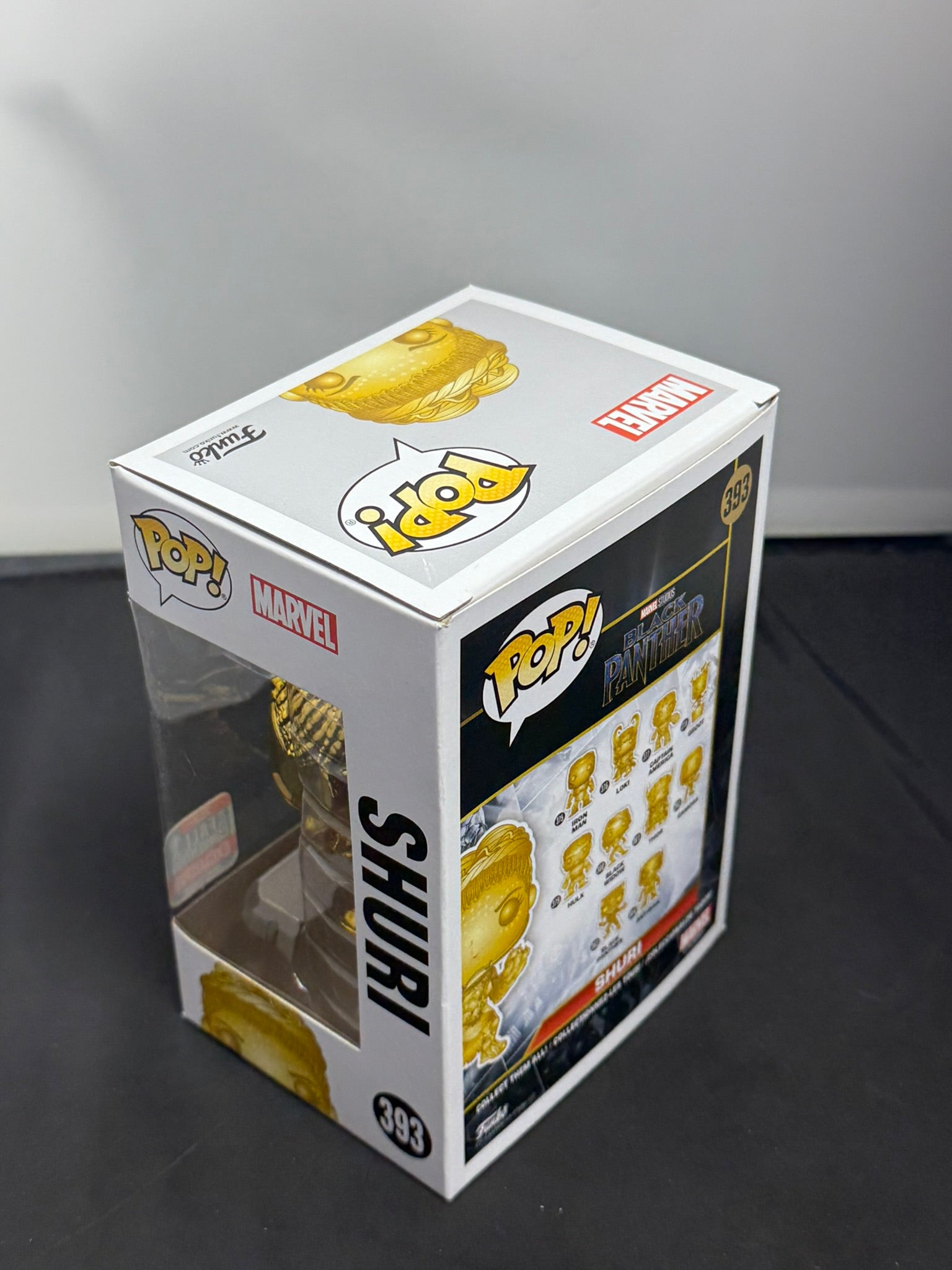 funko pop shuri 393