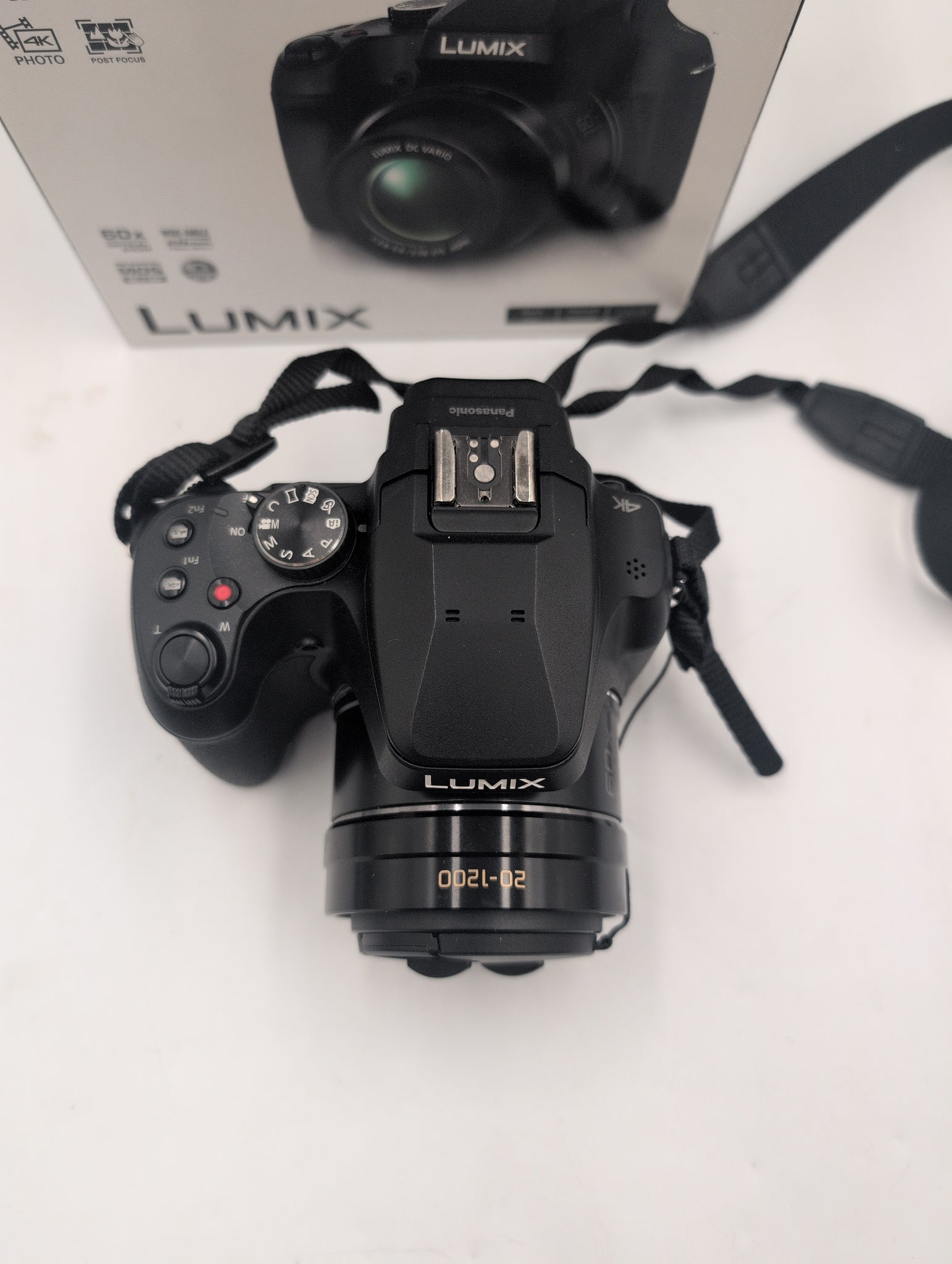 Panasonic Lumix Dc-Fz82