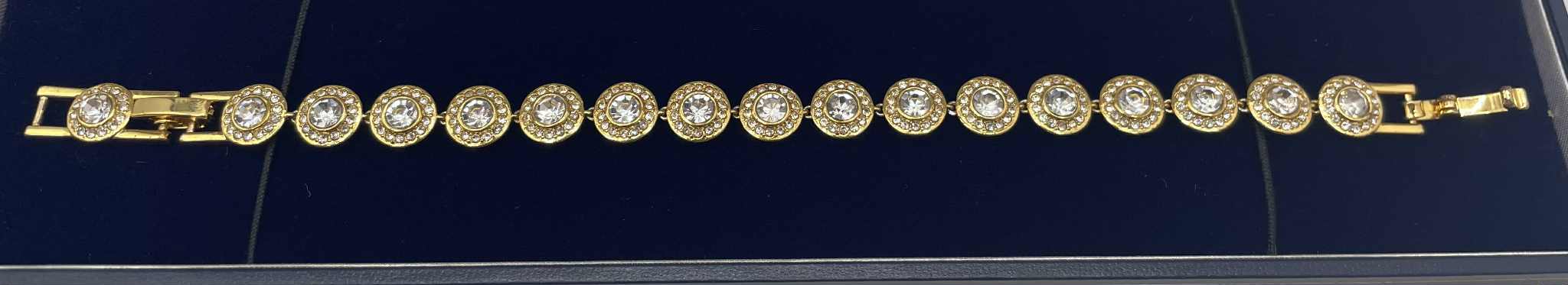 Swarovski bracelet