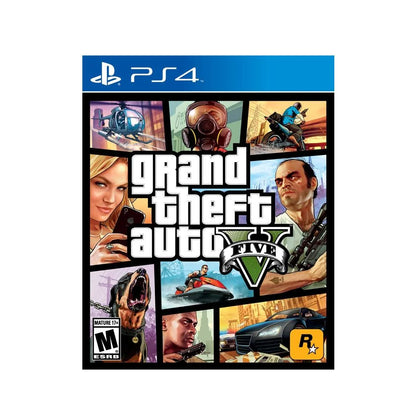 PS4 Grand Theft Auto V
