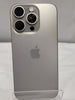 iPhone 15 Pro 128GB Natural Titanium Unlocked