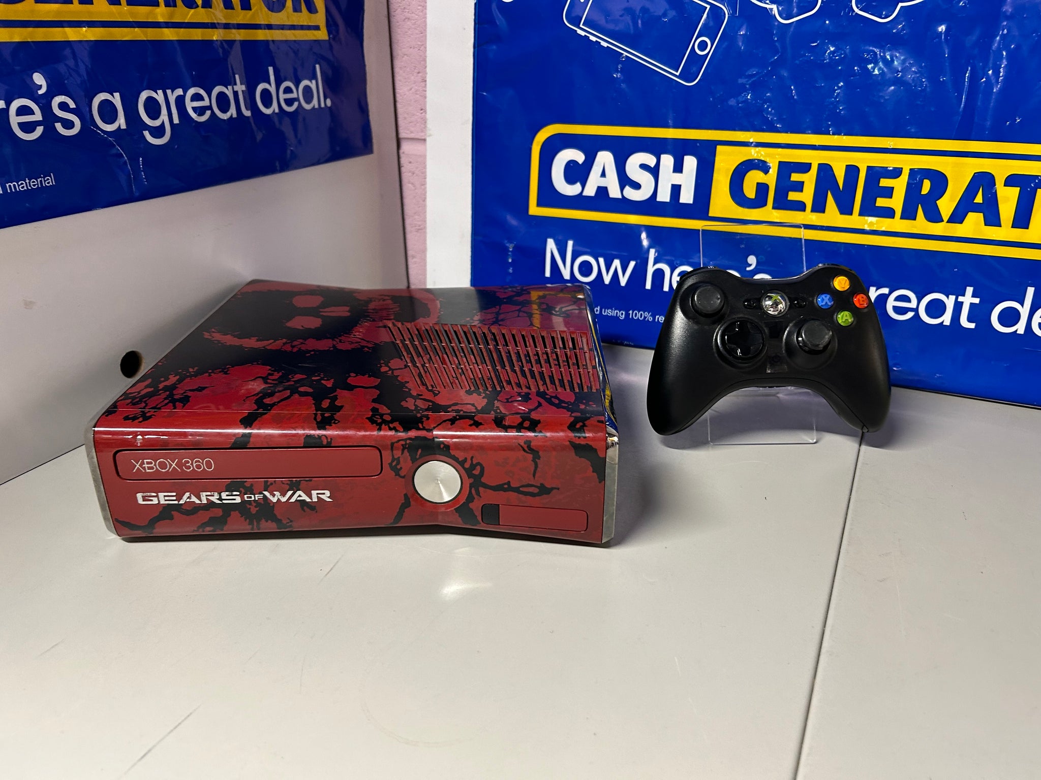 Xbox 360S (Slim) Console, Gears of War 3 Ed. 320GB Unboxed*