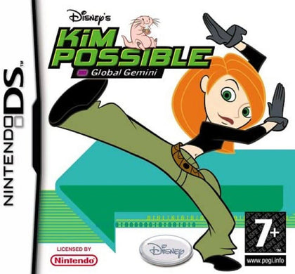 Kim Possible 6 Global Gemini - Disney On The Go (Nintendo DS)