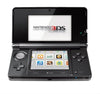 Nintendo 3ds console black