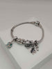 (925 ALE Hallmarked&Tested), Pandora Bracelet With Five Charms